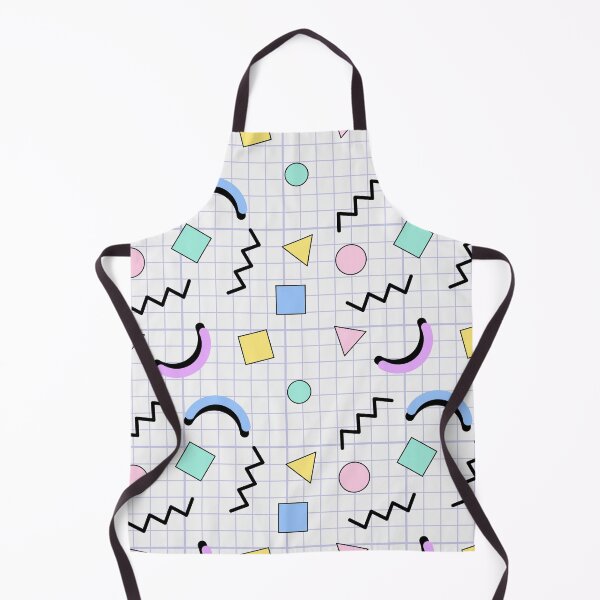 Item preview, Retro 80s Memphis Shapes Pattern designed and sold by Zaya_art.