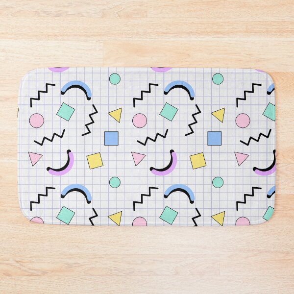 Item preview, Retro 80s Memphis Shapes Pattern designed and sold by Zaya_art.