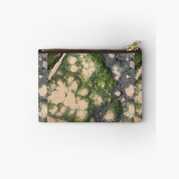 Item preview, Textured Mottled Moss Rocks Toowoon Bay designed and sold by lyndseyart.