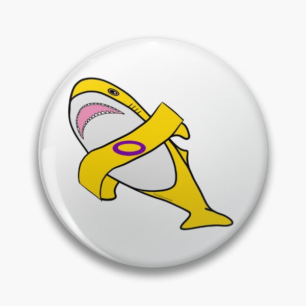 Item preview, Blahaj - Intersex designed and sold by addilovemvp.