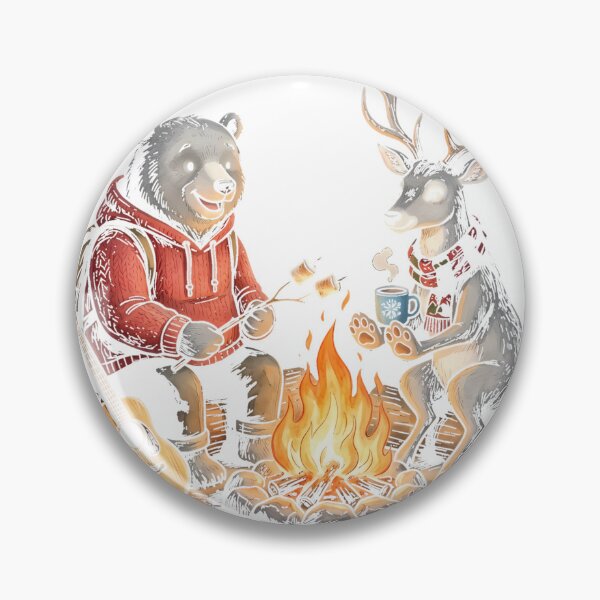 Item preview, Roasting the marshmallows Classic T-Shirt designed and sold by JJLetterDesigns.