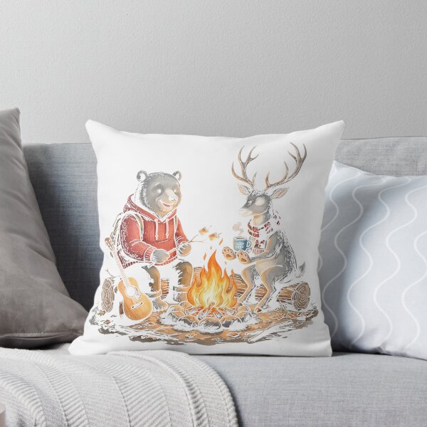 Item preview, Roasting the marshmallows Classic T-Shirt designed and sold by JJLetterDesigns.