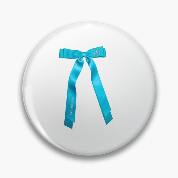 Item preview, Blue F1 Team bow designed and sold by TheGrandShopp.