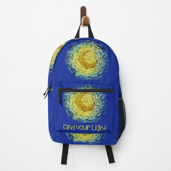 Item preview, Van Gogh Starry Night Crescent Moon Impressionist Art designed and sold by anuardhaduarah.