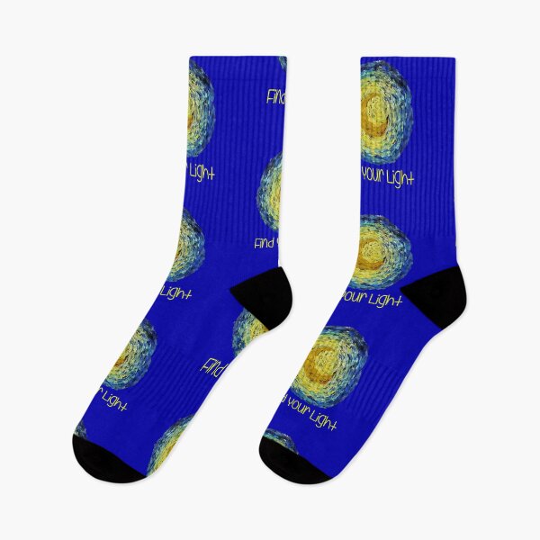 Item preview, Van Gogh Starry Night Crescent Moon Impressionist Art designed and sold by anuardhaduarah.