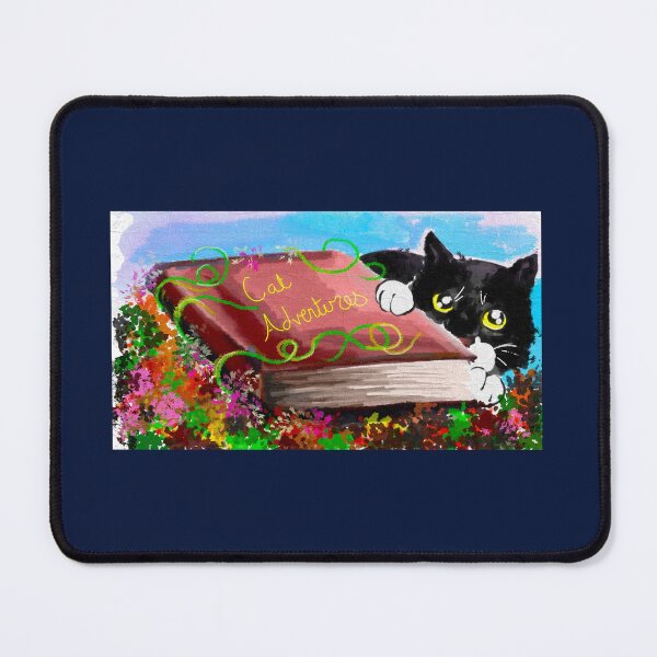 Item preview, Bookworm Cat designed and sold by HollowTree11.