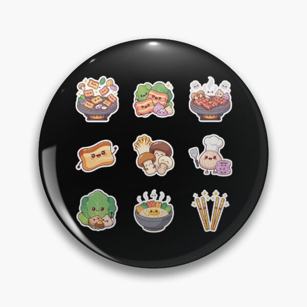 Item preview, Funny Korean Bbq and Kawaii asian food designed and sold by DamioPolArt.
