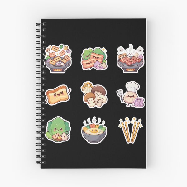 Item preview, Funny Korean Bbq and Kawaii asian food designed and sold by DamioPolArt.