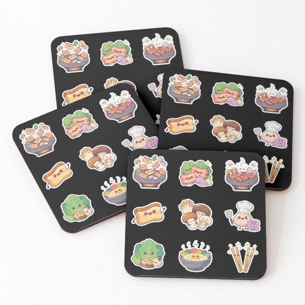 Item preview, Funny Korean Bbq and Kawaii asian food designed and sold by DamioPolArt.