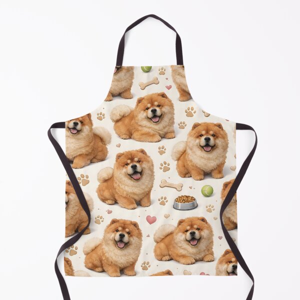 Item preview, Cute Chow Chow Dog Pattern designed and sold by blankTeeShirt.