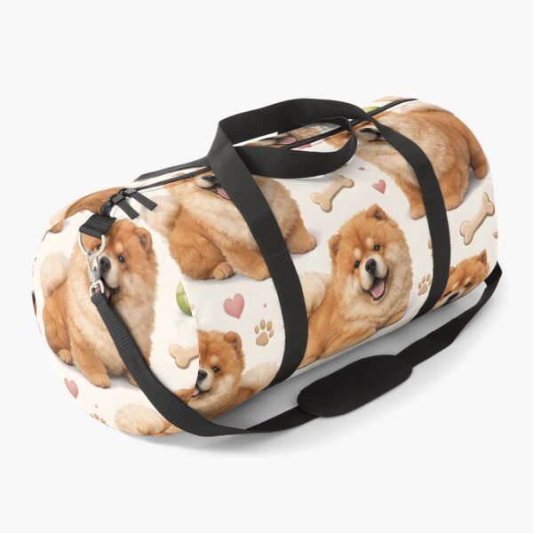 Item preview, Cute Chow Chow Dog Pattern designed and sold by blankTeeShirt.