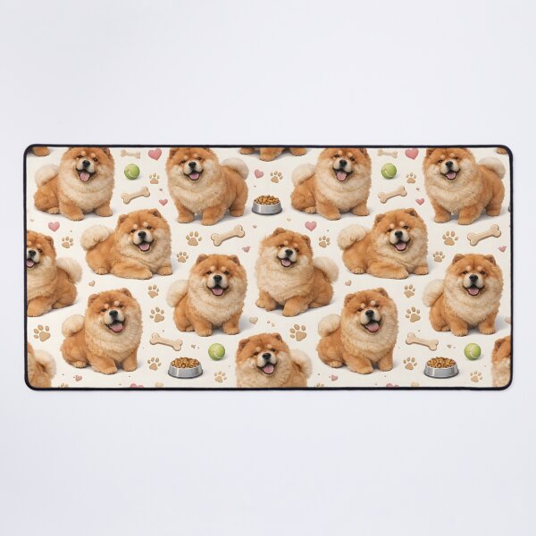 Item preview, Cute Chow Chow Dog Pattern  designed and sold by blankTeeShirt.