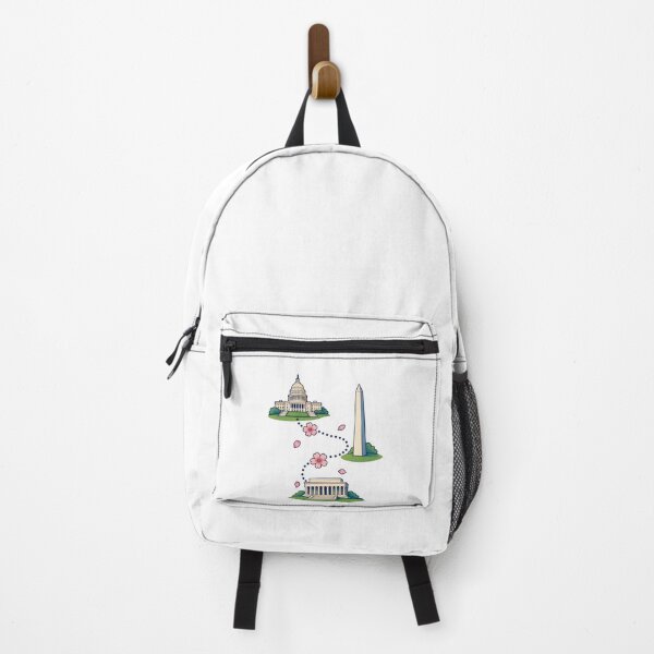 Item preview, Washington DC Landmark Trail – Blossoms Along the Way designed and sold by Fenay Designs.