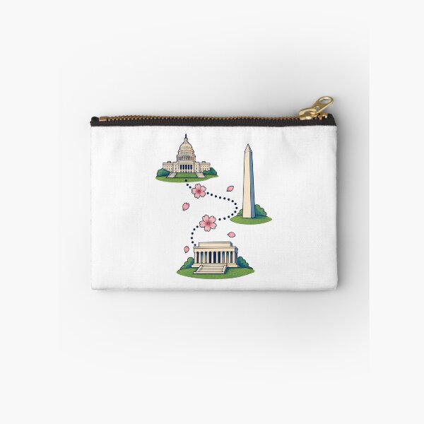 Item preview, Washington DC Landmark Trail – Blossoms Along the Way designed and sold by Fenay Designs.