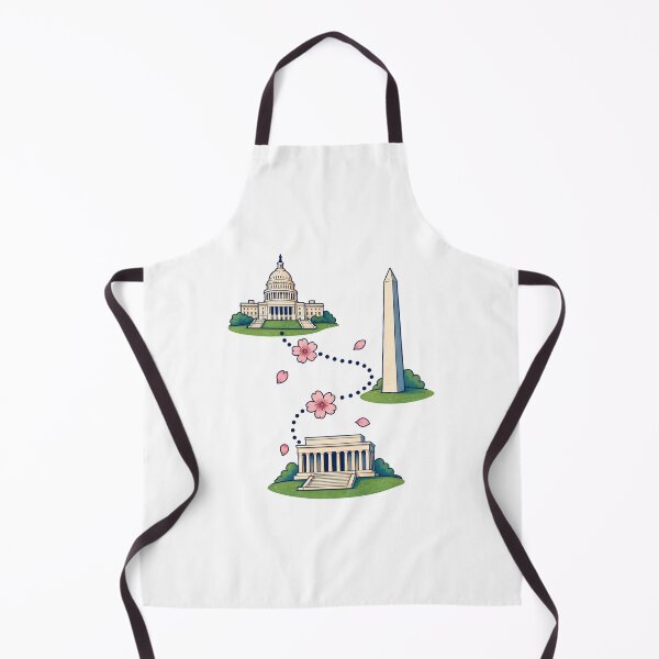 Item preview, Washington DC Landmark Trail – Blossoms Along the Way designed and sold by Fenay Designs.