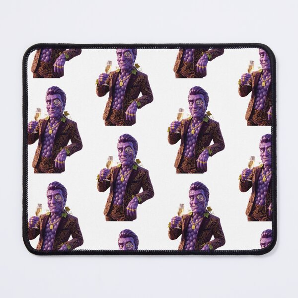 Item preview, Funny Rich Grape Fruit Cartoon Character designed and sold by La_barde.