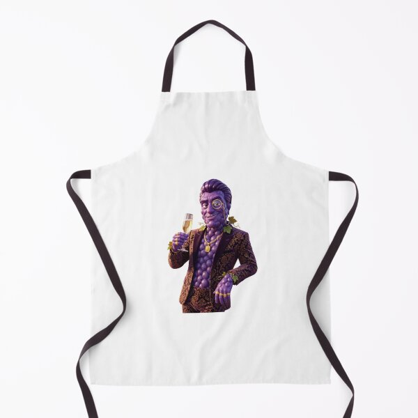 Item preview, Funny Rich Grape Fruit Cartoon Character designed and sold by La_barde.