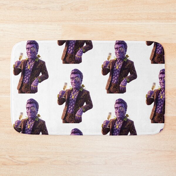 Item preview, Funny Rich Grape Fruit Cartoon Character designed and sold by La_barde.