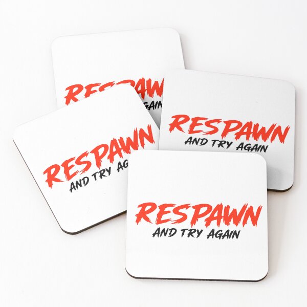 Item preview, Respawn and Try Again Gamer T-Shirt – Gaming Quote Tee, Funny Gamer Shirt, Graphic Tee, Gaming Motivation Shirt designed and sold by Artimax-Studio.