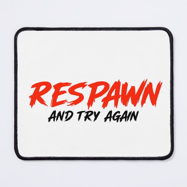 Item preview, Respawn and Try Again Gamer T-Shirt – Gaming Quote Tee, Funny Gamer Shirt, Graphic Tee, Gaming Motivation Shirt designed and sold by Artimax-Studio.