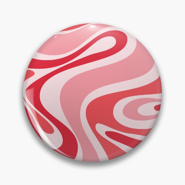 Item preview, Liquid Swirl Retro Abstract in pinks  tones, Light Blush, Cream, and White designed and sold by Differenceee.