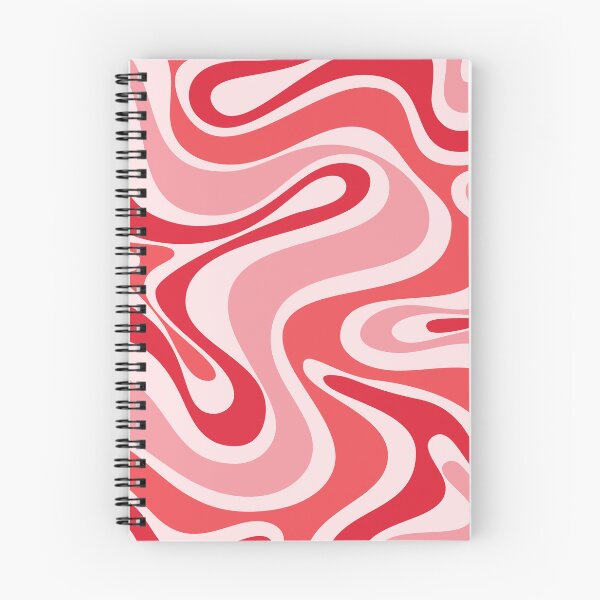 Item preview, Liquid Swirl Retro Abstract in pinks  tones, Light Blush, Cream, and White designed and sold by Differenceee.