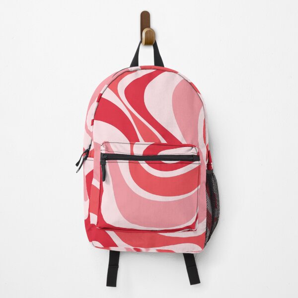 Item preview, Liquid Swirl Retro Abstract in pinks tones, Light Blush, Cream, and White designed and sold by Differenceee.