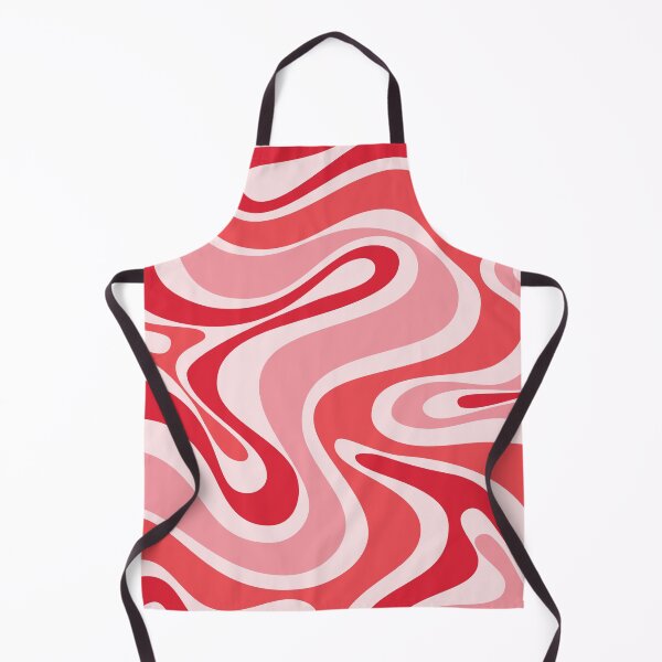 Item preview, Liquid Swirl Retro Abstract in pinks  tones, Light Blush, Cream, and White designed and sold by Differenceee.