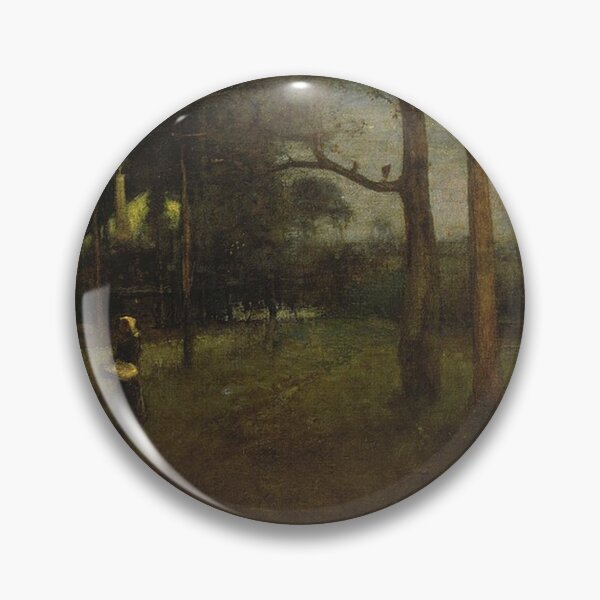 Artikelvorschau, George Inness - Moonlight entworfen und verkauft von tomorrowsart.