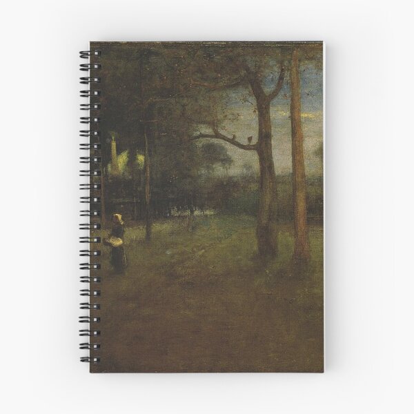 Item preview, George Inness -Moonlight designed and sold by tomorrowsart.