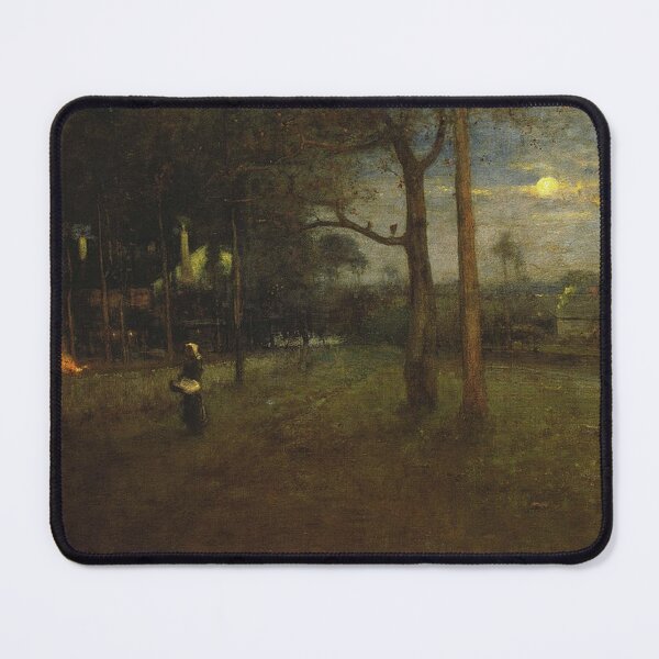 Item preview, George Inness -Moonlight designed and sold by tomorrowsart.