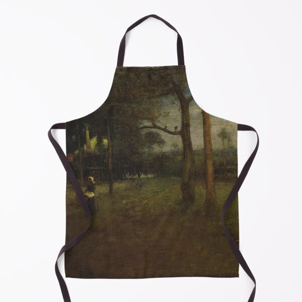 Item preview, George Inness -Moonlight designed and sold by tomorrowsart.