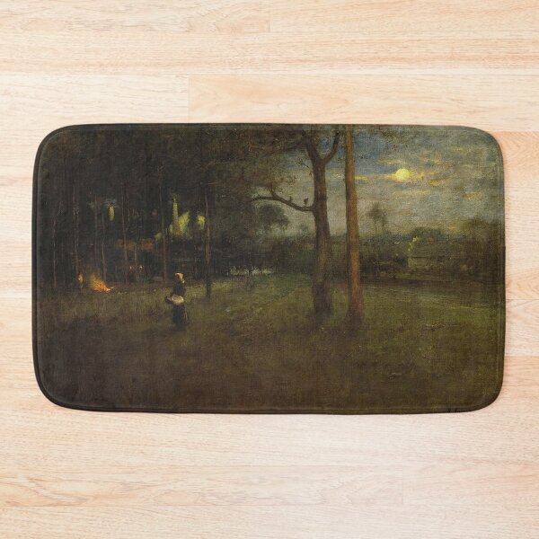 Item preview, George Inness -Moonlight designed and sold by tomorrowsart.