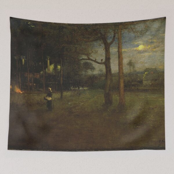 Item preview, George Inness -Moonlight designed and sold by tomorrowsart.