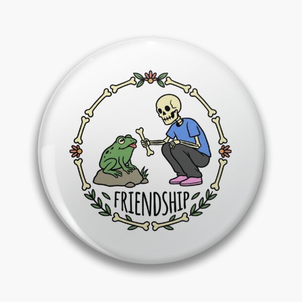 Item preview, Skeleton Feeding Frog Bone Floral Wreath Art designed and sold by SiarheiYur.