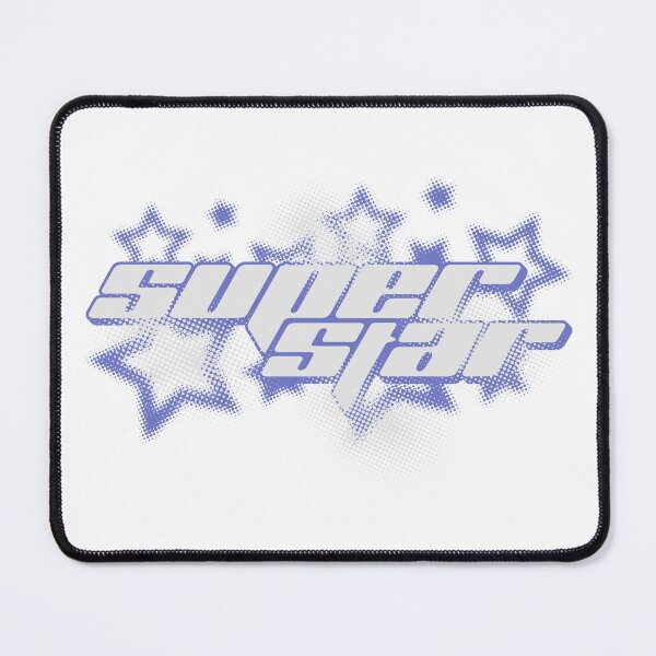Item preview, Super Star Y2K Graphic Tee designed and sold by VintageQC.