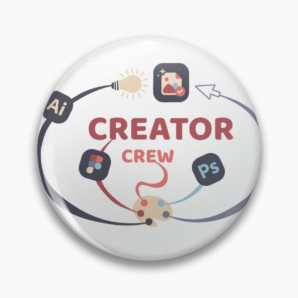 Item preview, Creator Crew | Creative Designer Illustration designed and sold by Mammoths.