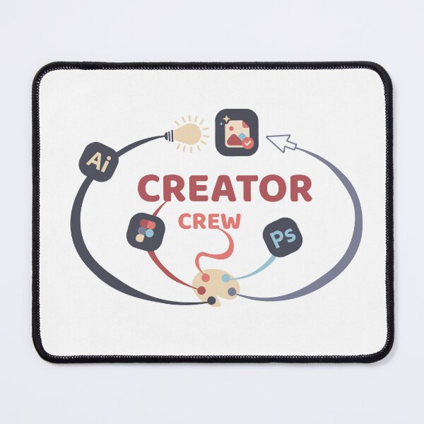 Item preview, Creator Crew | Creative Designer Illustration designed and sold by Mammoths.