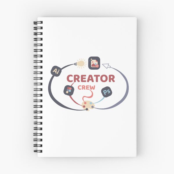 Item preview, Creator Crew | Creative Designer Illustration designed and sold by Mammoths.