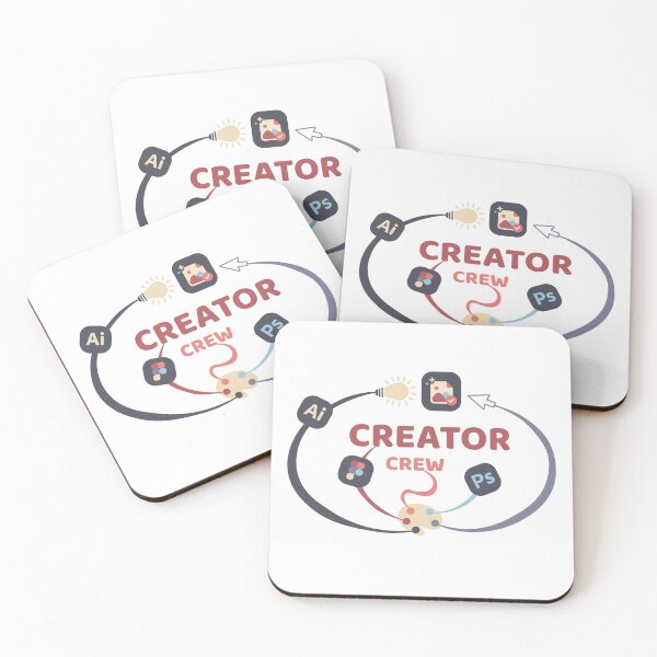 Item preview, Creator Crew | Creative Designer Illustration designed and sold by Mammoths.