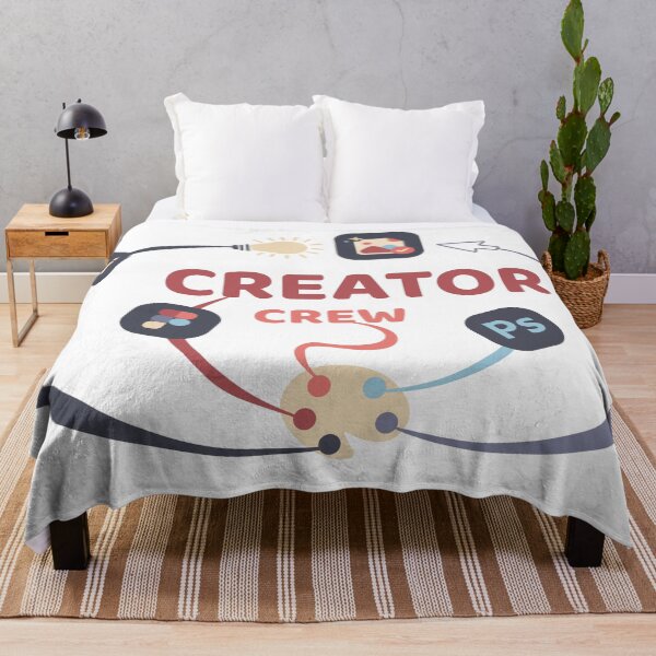 Item preview, Creator Crew | Creative Designer Illustration designed and sold by Mammoths.