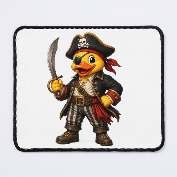 Item preview, Pirate Duck designed and sold by Thor-stone.