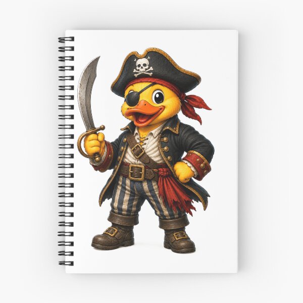 Item preview, Pirate Duck designed and sold by Thor-stone.