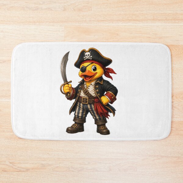 Item preview, Pirate Duck designed and sold by Thor-stone.