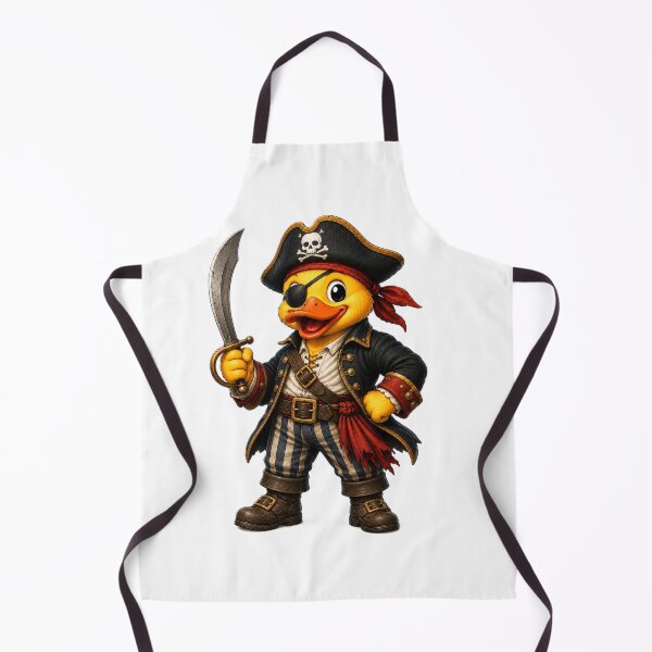 Item preview, Pirate Duck designed and sold by Thor-stone.