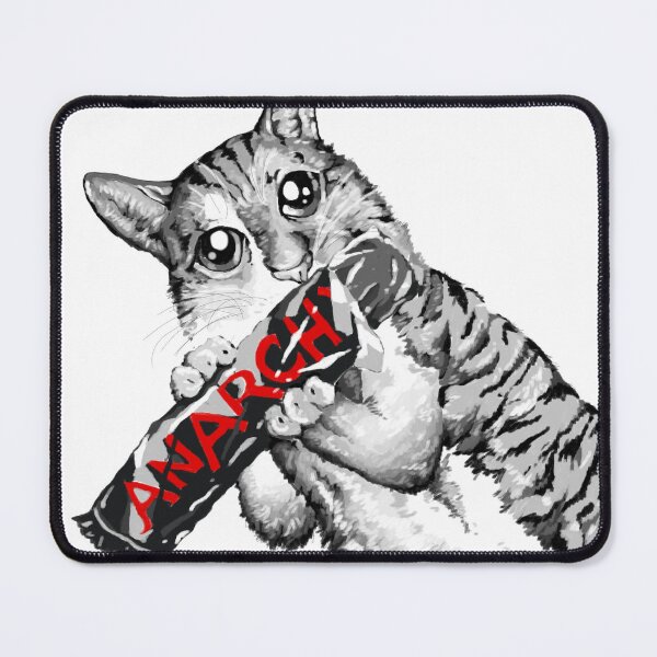 Item preview, Anarchy Cat designed and sold by HollowTree11.