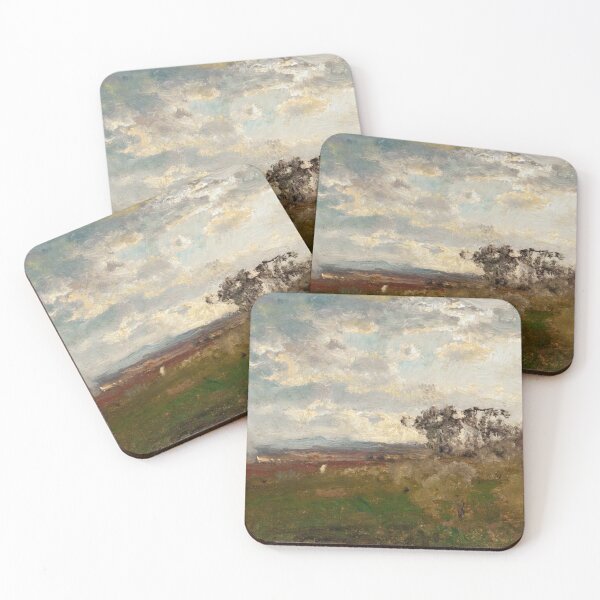 Item preview, Late Afternoon -George Inness designed and sold by tomorrowsart.