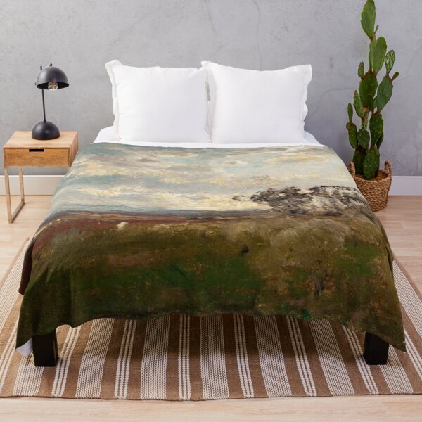 Item preview, Late Afternoon -George Inness designed and sold by tomorrowsart.