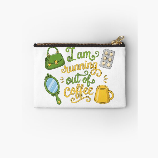 Item preview, I am running out of coffee, funny caption, summer vibe designed and sold by wizard-work.