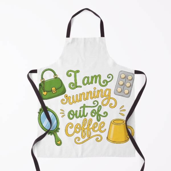 Item preview, I am running out of coffee, funny caption, summer vibe designed and sold by wizard-work.